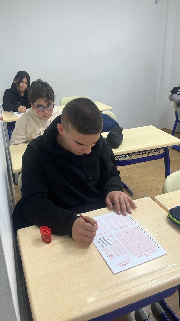 Boğaziçi Akademi Beşiktaş — derslik ve çalışma ortamı