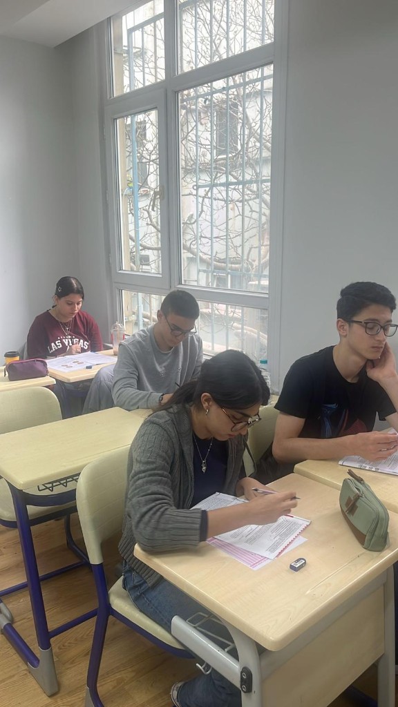 Boğaziçi Akademi Beşiktaş — derslik ve çalışma ortamı