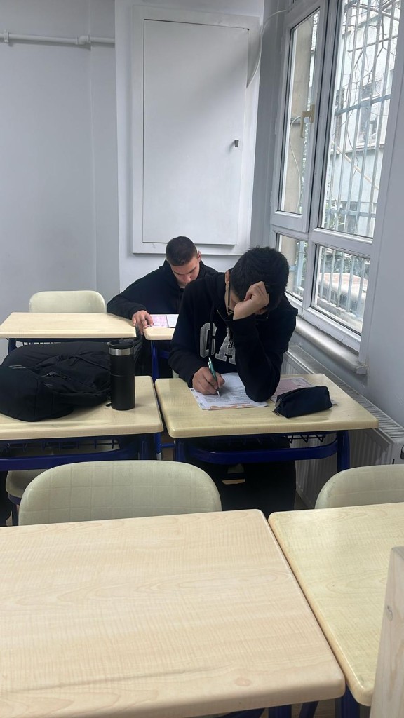 Boğaziçi Akademi Beşiktaş — derslik ve çalışma ortamı